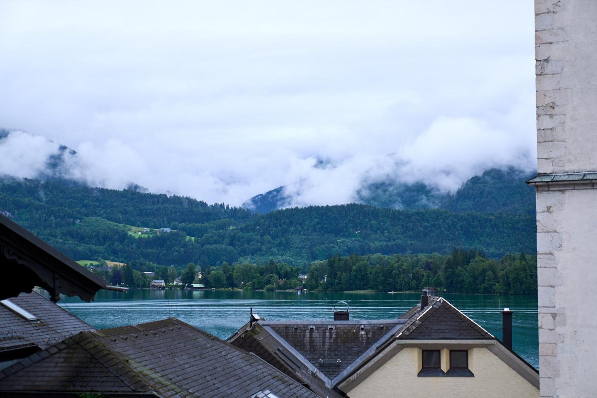 Hotel Weisser Baer Sankt Wolfgang im Salzkammergut Exterior foto